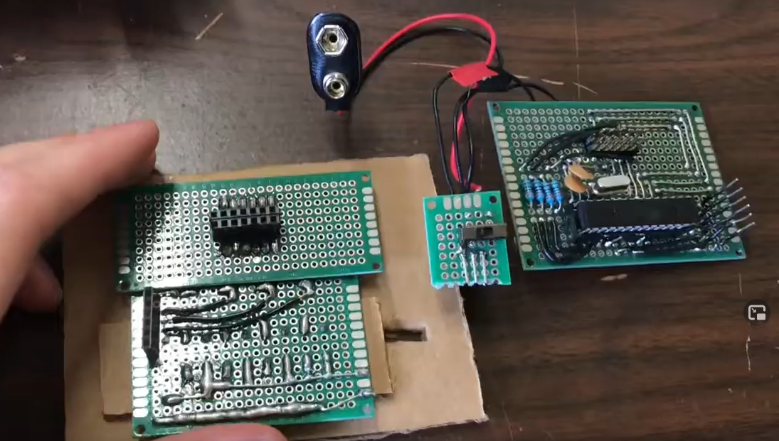 Digital Dice Roller internals