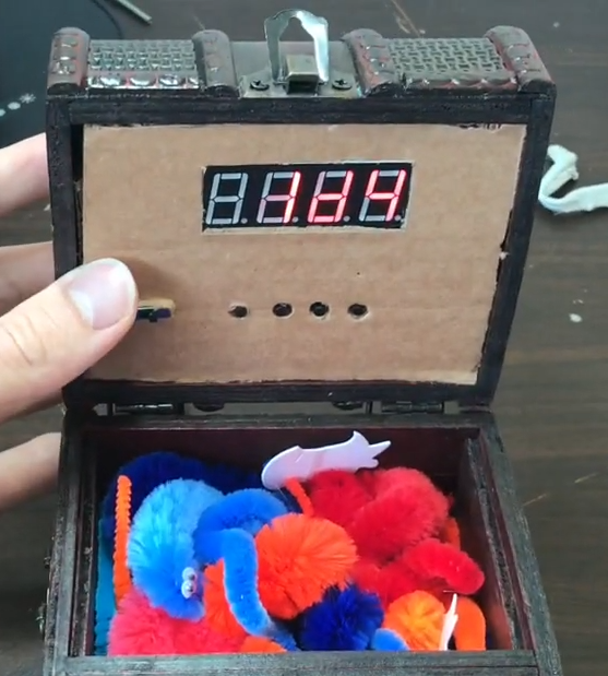 Digital Dice Roller with full chest