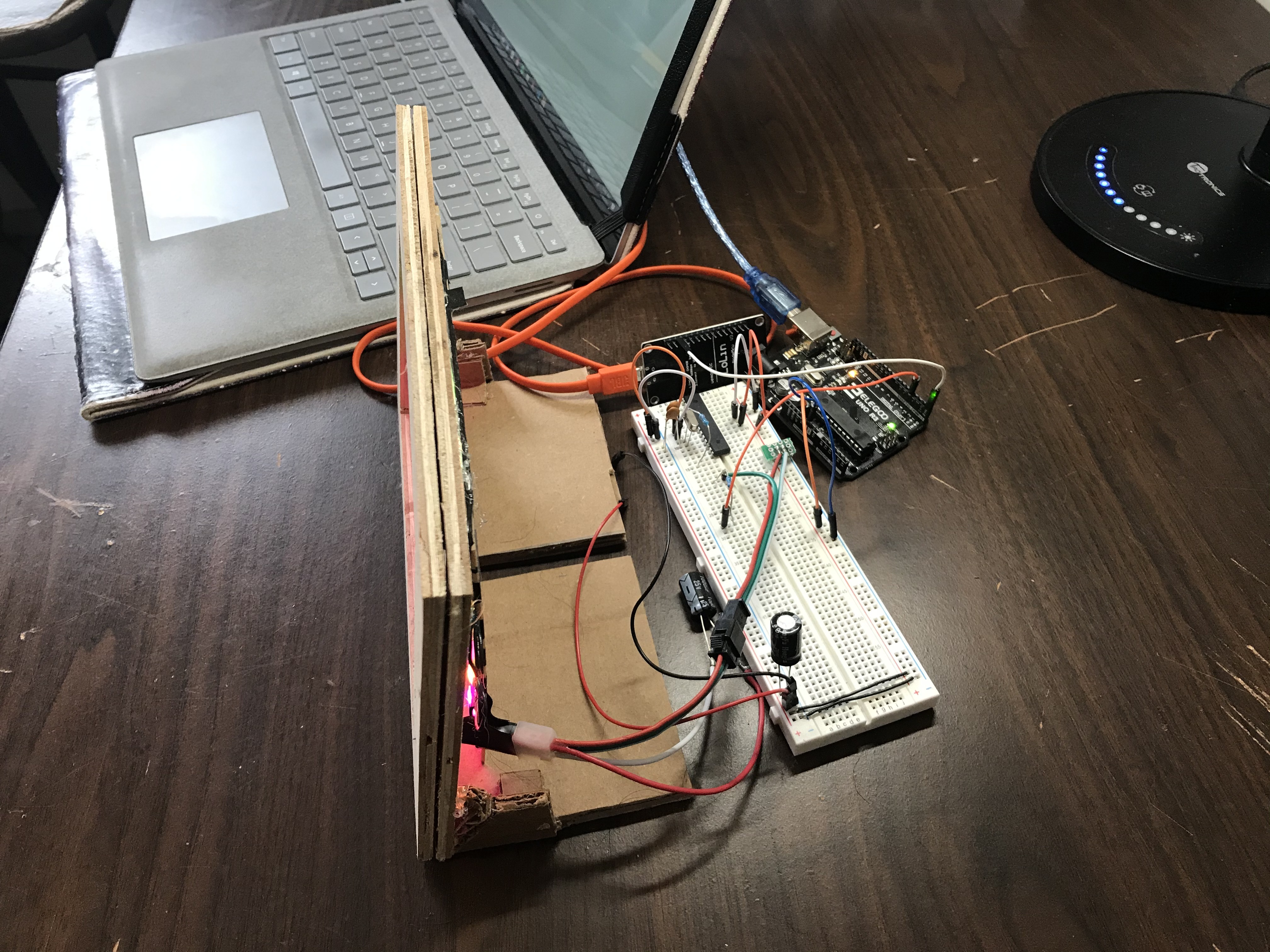 Neopixel Array Components
