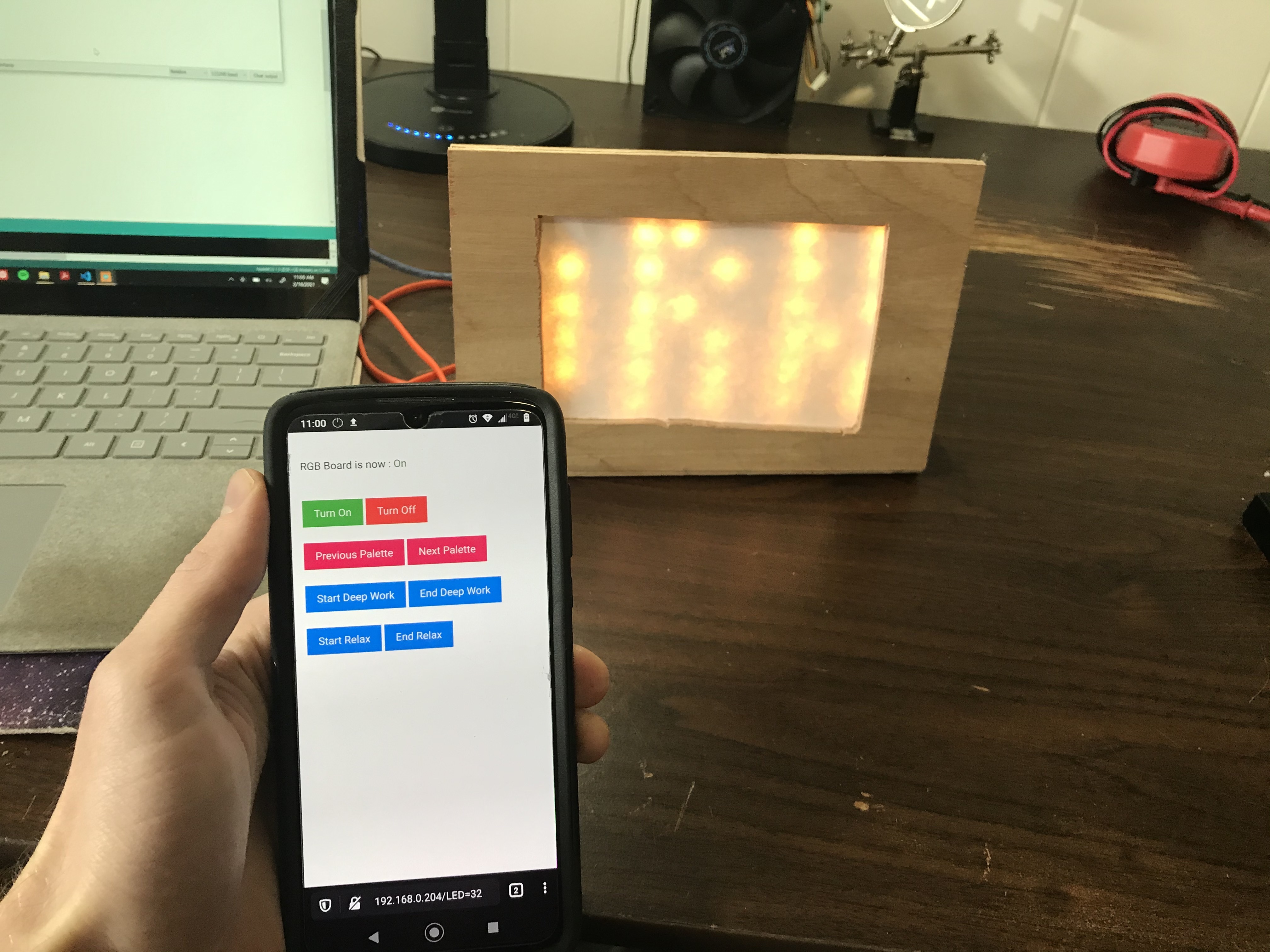 Neopixel Scrolling Text