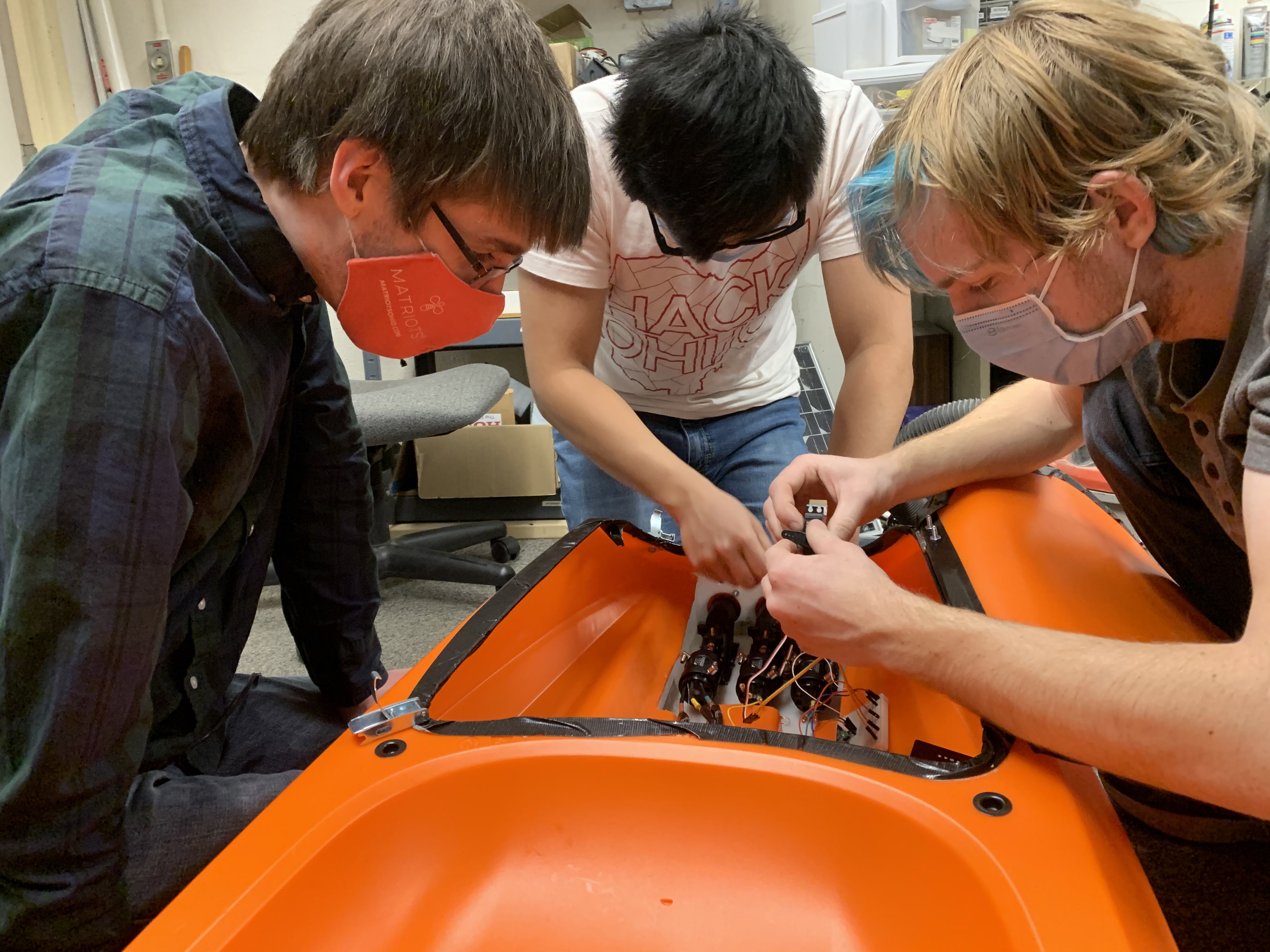 NASA MicroG NExT Working on Motor Drives